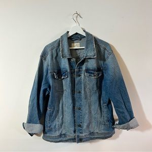 Universal Threads Jean Jacket